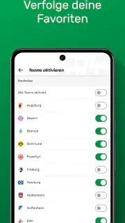 TorAlarm - Deine Fußball App screenshot 8