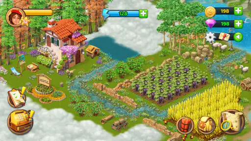 Toskana Garten - Farmspiel screenshot 1
