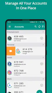 TOTP Authenticator – 2FA Cloud screenshot 1