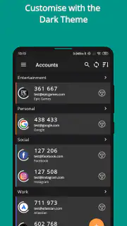 TOTP Authenticator – 2FA Cloud screenshot 2