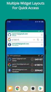 TOTP Authenticator – 2FA Cloud screenshot 3