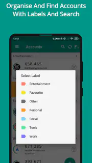 TOTP Authenticator – 2FA Cloud screenshot 4