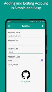 TOTP Authenticator – 2FA Cloud screenshot 8