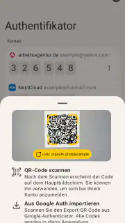 TOTP Authenticator screenshot 3