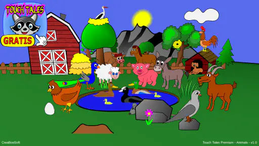Touch Tales - Tiere screenshot 1