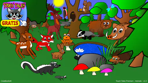 Touch Tales - Tiere screenshot 2
