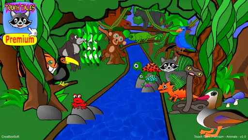 Touch Tales - Tiere screenshot 3