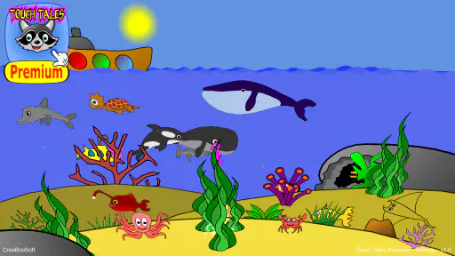 Touch Tales - Tiere screenshot 4
