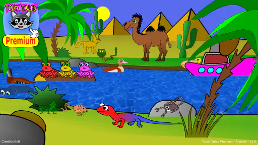 Touch Tales - Tiere screenshot 6