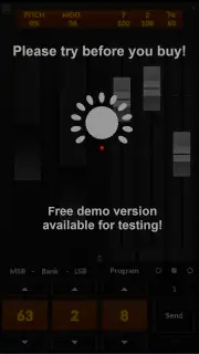 TouchDAW screenshot 4