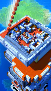 Tower Craft – Idle-Aufbauspiel screenshot 2