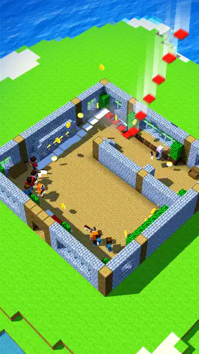 Tower Craft – Idle-Aufbauspiel screenshot