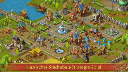 Townsmen Premium screenshot