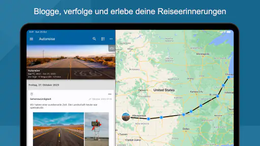 TrackMyTour screenshot 6