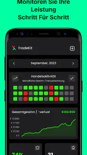 Trade Tracker - TradeKit screenshot 1