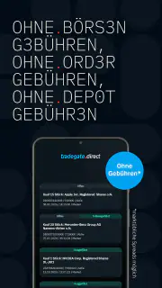 tradegate.direct – Trading-App screenshot 1