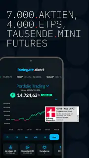 tradegate.direct – Trading-App screenshot 2
