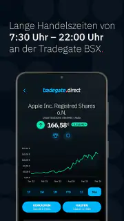 tradegate.direct – Trading-App screenshot 3