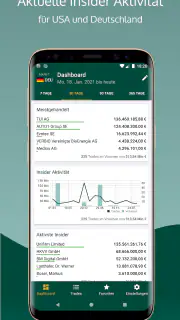 Trader Radar - Insider Trade N screenshot 1