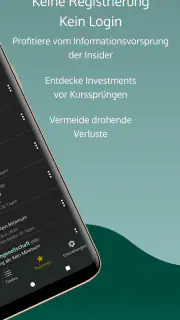Trader Radar - Insider Trade N screenshot 5