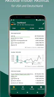 Trader Radar - Insider Trade N screenshot 6