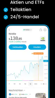 Trading 212 - Aktien und ETFs screenshot 4