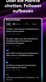 TradingView: Aktien und Krypto screenshot 5