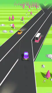 Traffic Run!: Driving Game screenshot 3