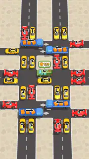 Traffic Untangle: Puzzle Roads screenshot 3