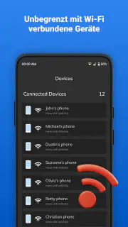 Tragbarer Mobiler WIFI hotspot screenshot 2