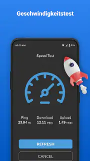 Tragbarer Mobiler WIFI hotspot screenshot 4