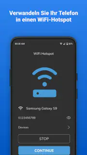 Tragbarer Mobiler WIFI hotspot screenshot 8
