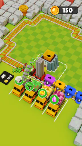 Train Miner: Eisenbahnspiel screenshot