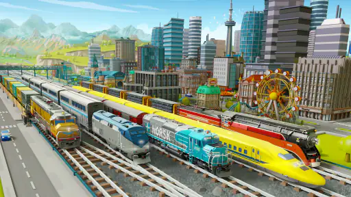 Train Station 2: Zug Spiele screenshot