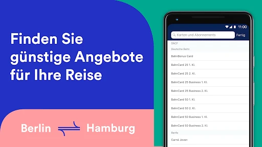 Trainline: Zugtickets kaufen screenshot