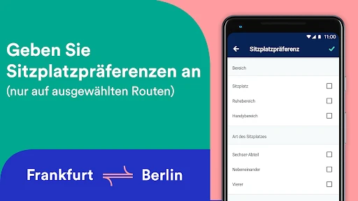 Trainline: Zugtickets kaufen screenshot
