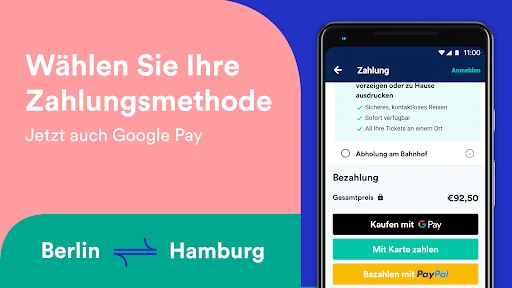 Trainline: Zugtickets kaufen screenshot