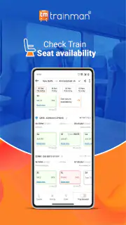 Trainman - Train booking app screenshot 6