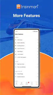 Trainman - Train booking app screenshot 7