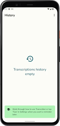 Transcriber for WhatsApp screenshot