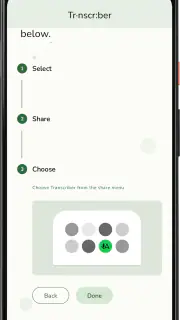 Transcriber for WhatsApp screenshot 4
