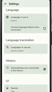 Transcriber for WhatsApp screenshot 5