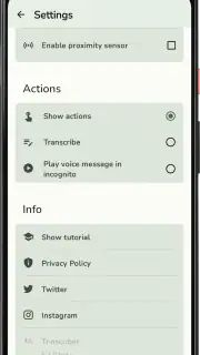 Transcriber for WhatsApp screenshot 7