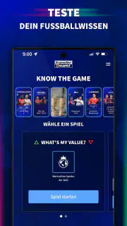 Transfermarkt: Fußball-Quiz screenshot 1