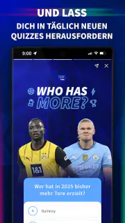 Transfermarkt: Fußball-Quiz screenshot 4