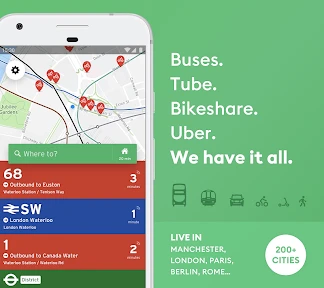 Transit • Bahn, Bus & Tram screenshot