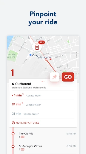 Transit • Bahn, Bus & Tram screenshot