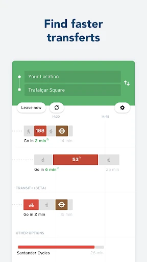 Transit • Bahn, Bus & Tram screenshot