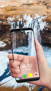 Transparente Tapete: Wallpaper screenshot 4