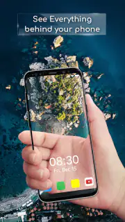 Transparente Tapete: Wallpaper screenshot 7